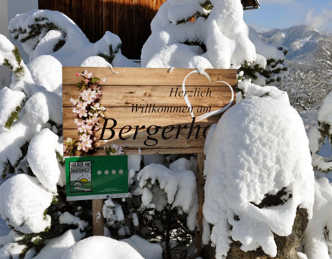 Ferienhof Berger Rossleithen Zewnętrze zdjęcie